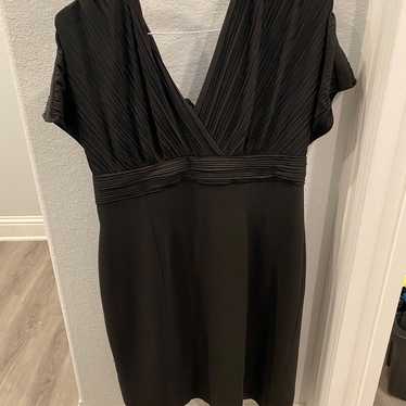 New Adrianna Papell Black Elegant Dress - image 1