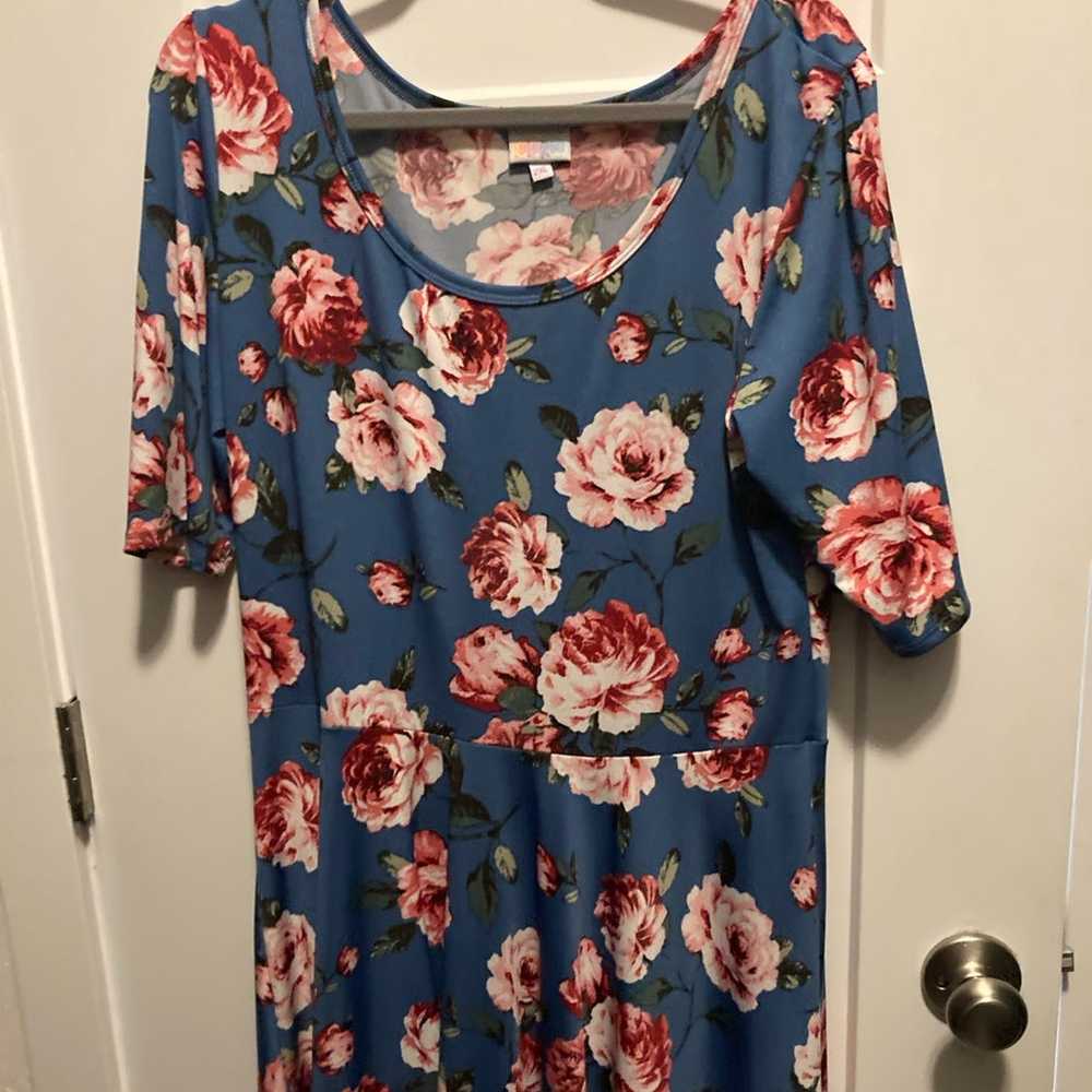 Lularoe Nicole Dress - image 1