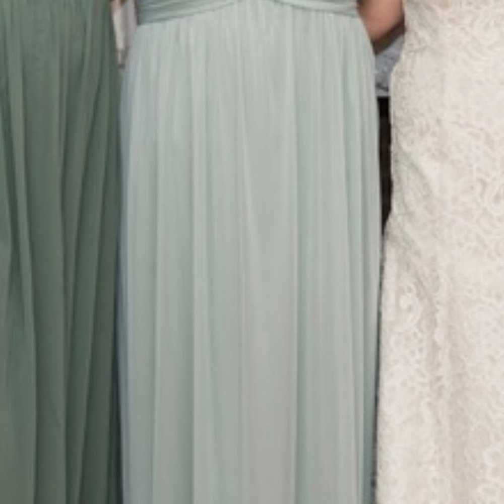 Azazie Oceana Agave Bridesmaids Dress - image 10