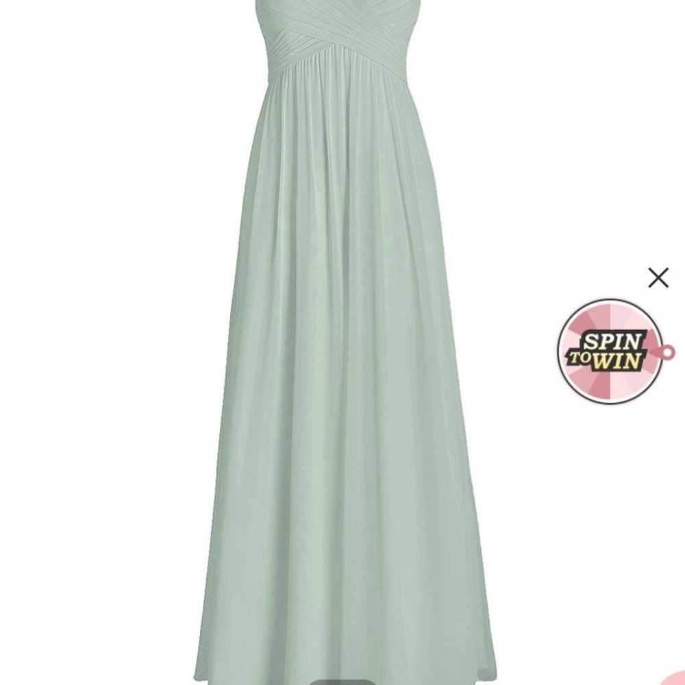 Azazie Oceana Agave Bridesmaids Dress - image 7