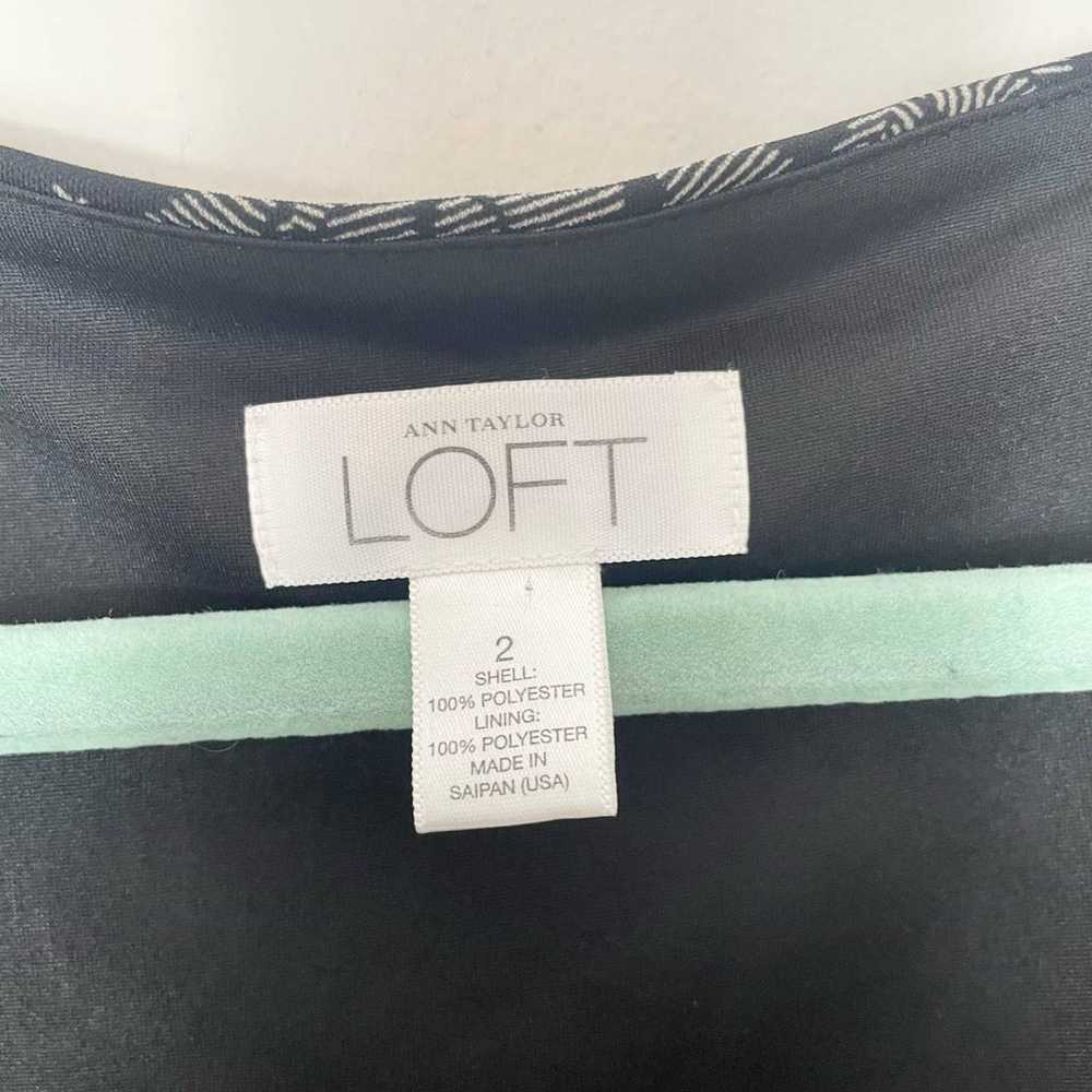 Loft Printed Wrap Dress - image 2