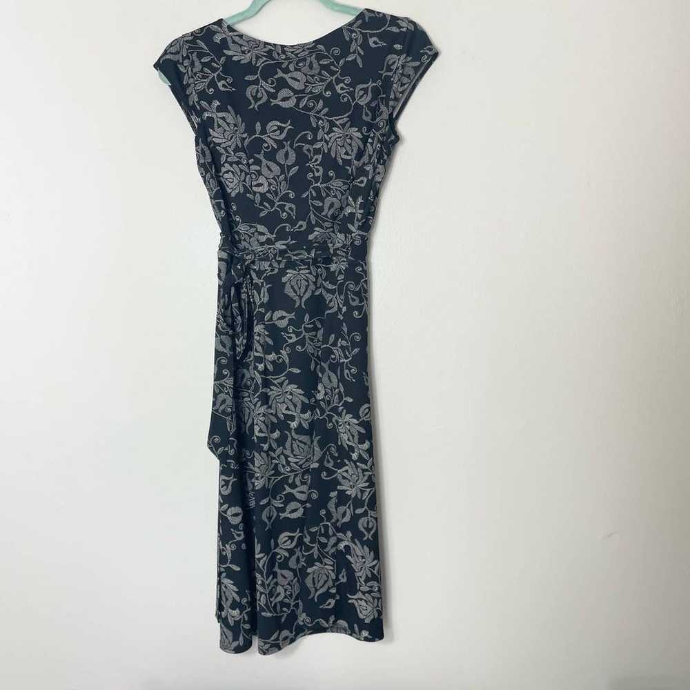 Loft Printed Wrap Dress - image 3