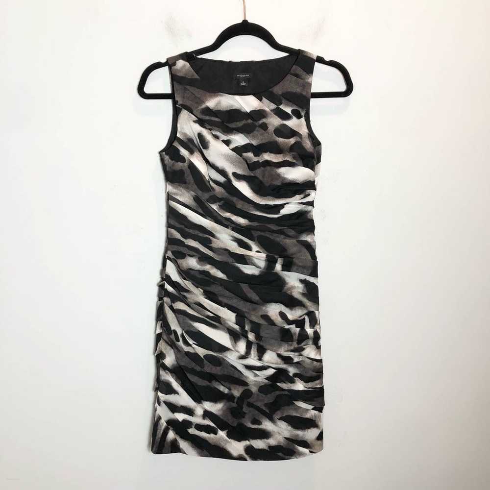 Ann Taylor Animal Print Tank Dress - image 1