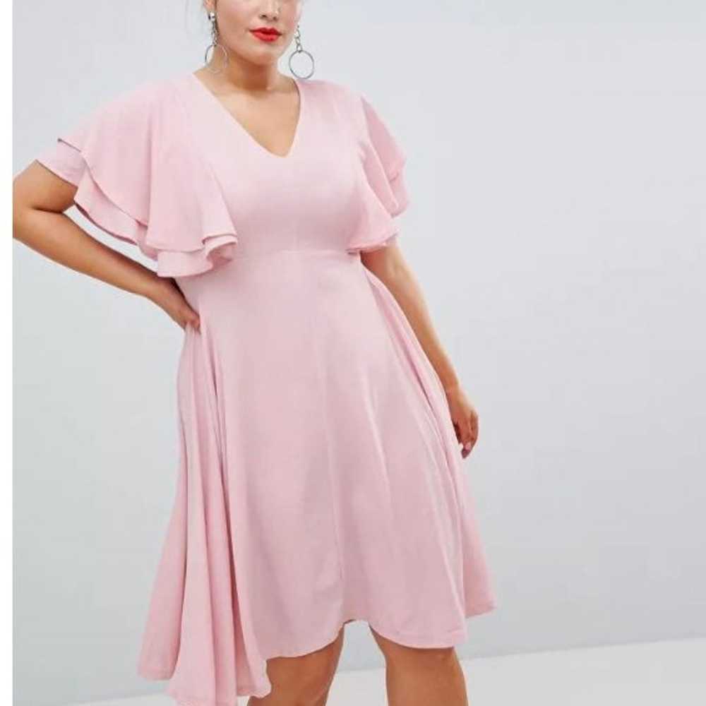 ASOS pink dress - image 1