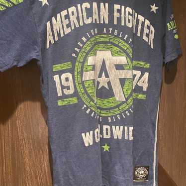 american fighter short sleeve shirt