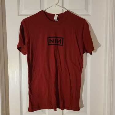 Authentic Nine Inch Nails Tour Shirt - image 1