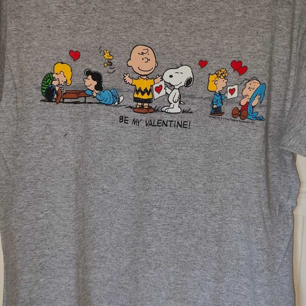 Peanuts Charlie Brown Snoopy shirt - Gem