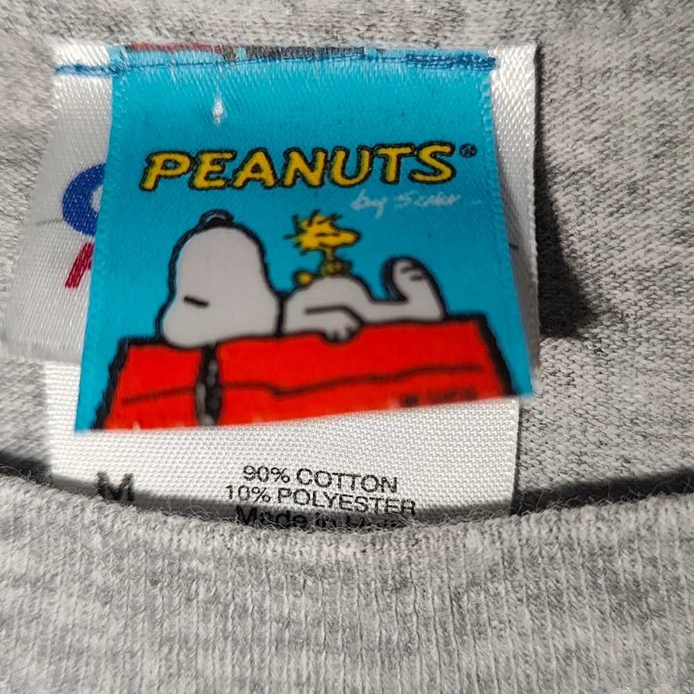 Peanuts Charlie Brown Snoopy shirt - Gem