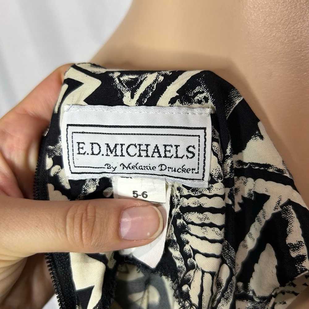 E.D. Michaels by Melanie Drucker Women's Midi Dre… - image 5