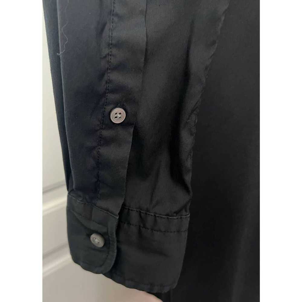 Untuckit Marisol Long Sleeve Black Shirt Dress Si… - image 5