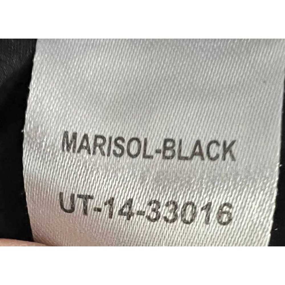 Untuckit Marisol Long Sleeve Black Shirt Dress Si… - image 8