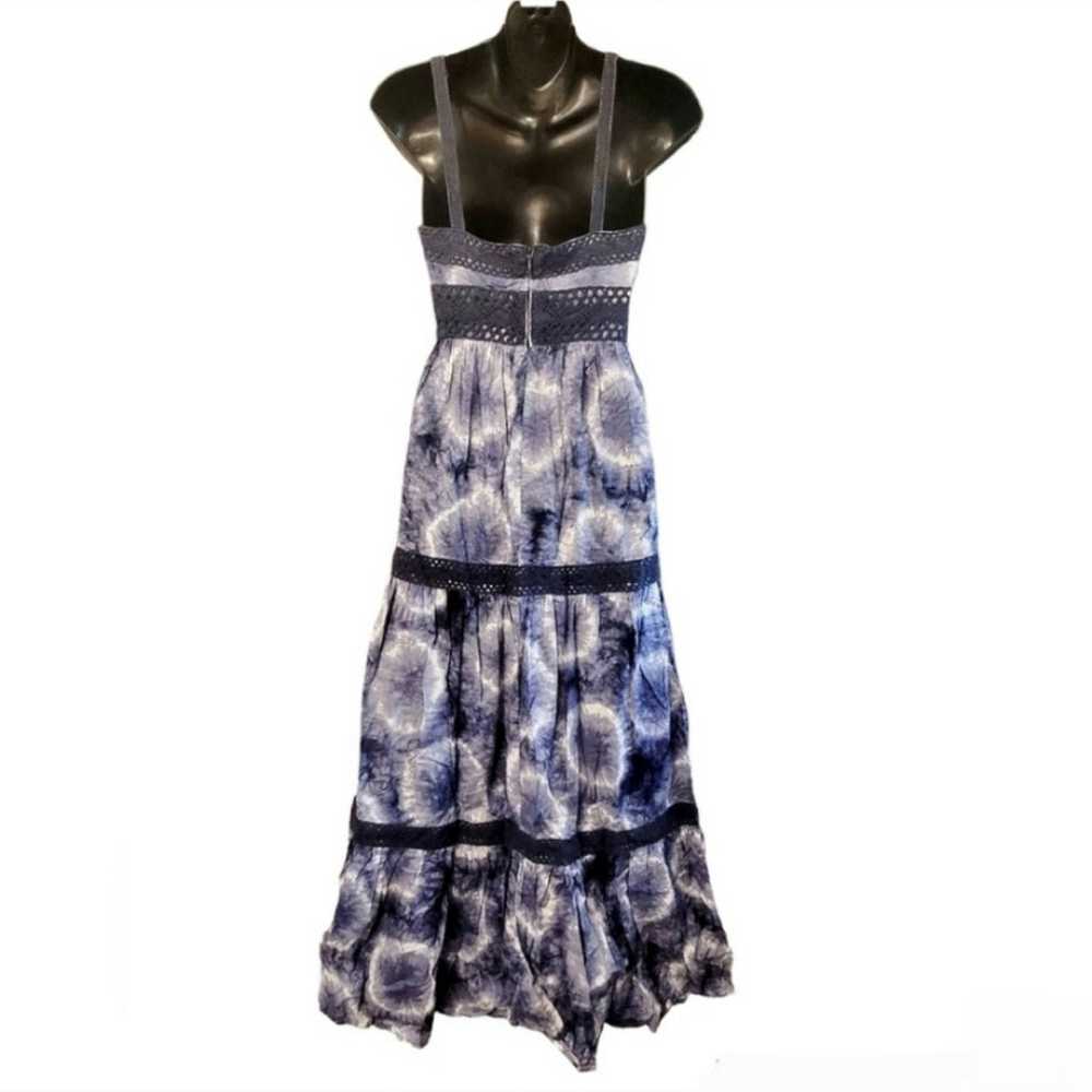 MICHAEL Michael Kors Crochet Tie Dye Maxi Dress S… - image 6