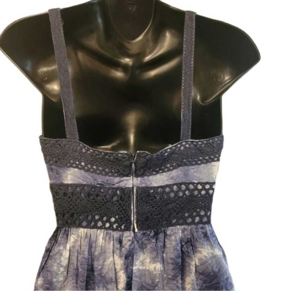 MICHAEL Michael Kors Crochet Tie Dye Maxi Dress S… - image 7