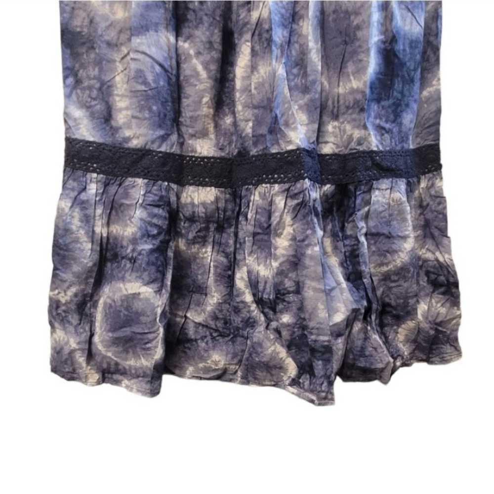 MICHAEL Michael Kors Crochet Tie Dye Maxi Dress S… - image 8