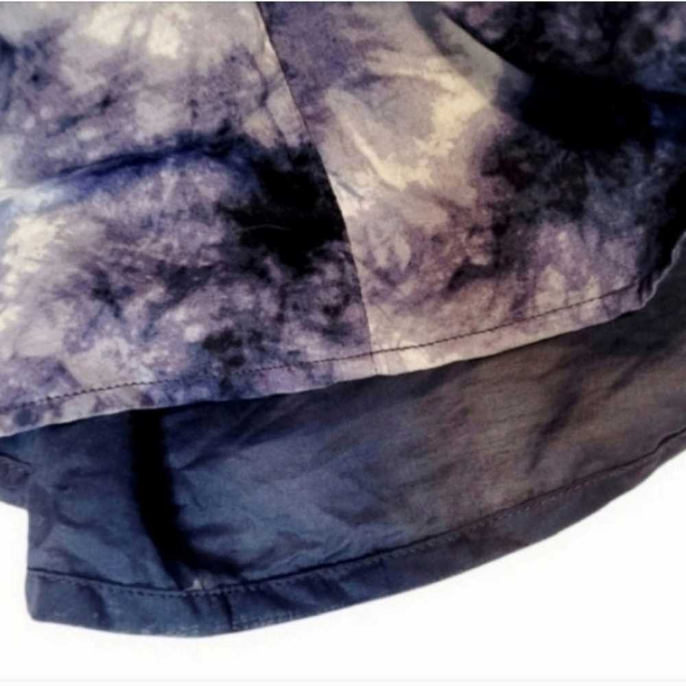MICHAEL Michael Kors Crochet Tie Dye Maxi Dress S… - image 9
