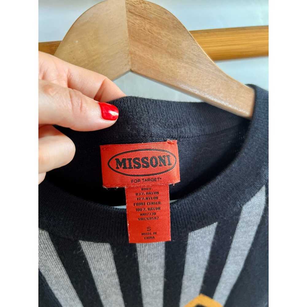 Missoni for Target Chevron Knit Sweater Dress - image 5