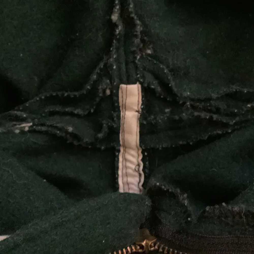 Vintage ‘Johnson Woolen Mills’ Spruce Green Pants - image 9