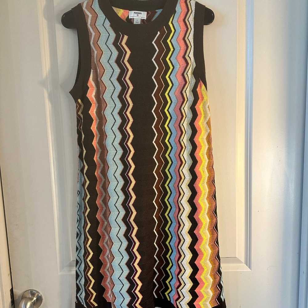 Missoni for Target Chevron Knit Dress - image 4