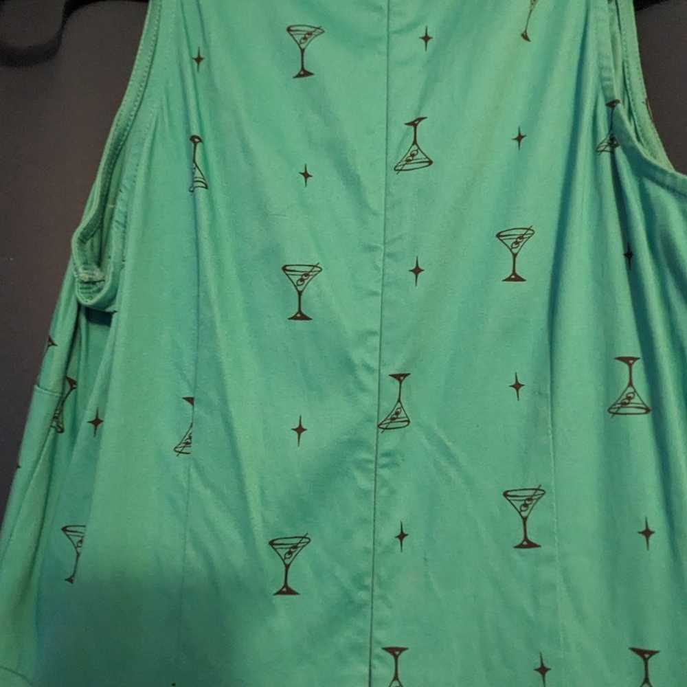 Voodoo Vixen Martini Dress - image 7