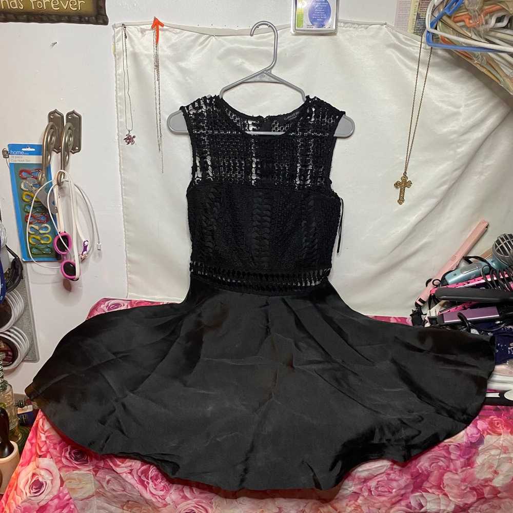 Clara story black dress - image 1