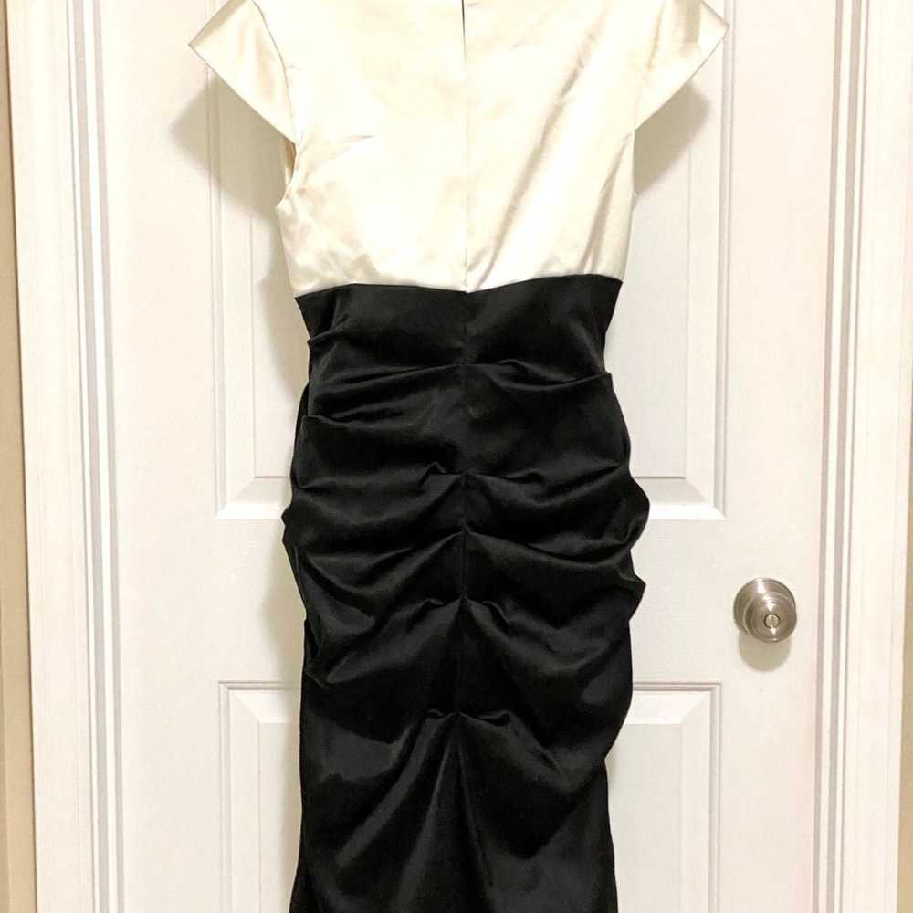 Xscape Satin Evening Dress -orig $180 - image 5