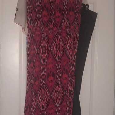 Boho Strapless maxi dress - image 1