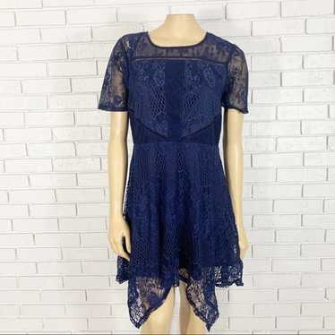 Love Fire Women’s Navy Lace Dress