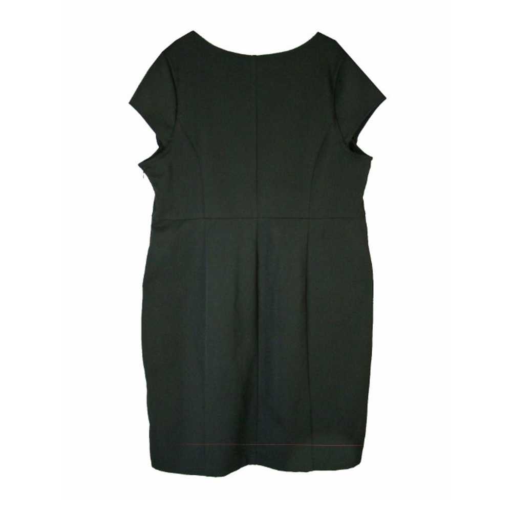 LANE BRYANT Black Sheath Dress Plus 16W - image 3