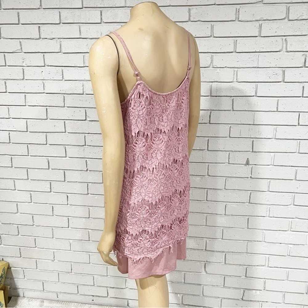 Love Fire Dusty Rose Dress - Size XL - image 4