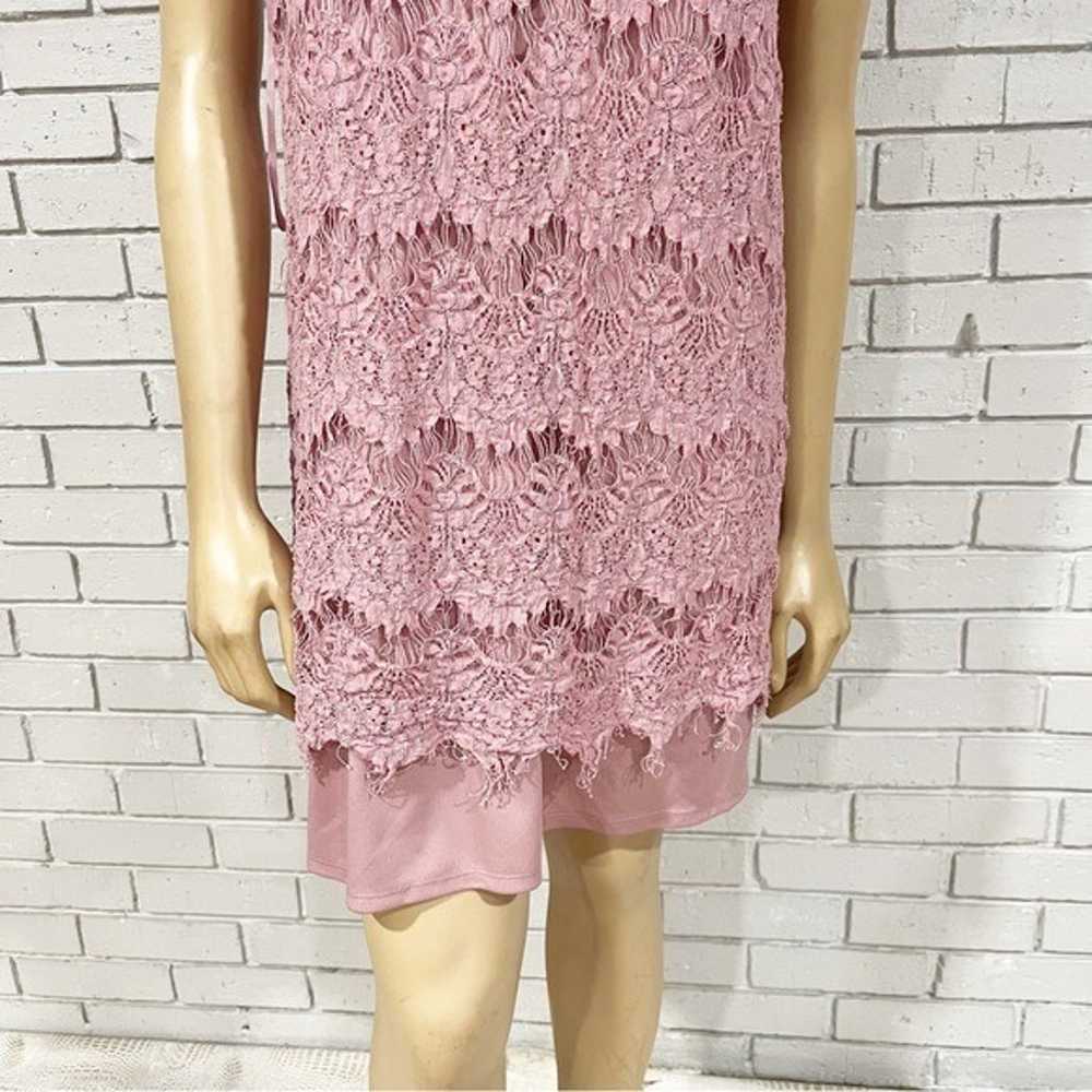 Love Fire Dusty Rose Dress - Size XL - image 5