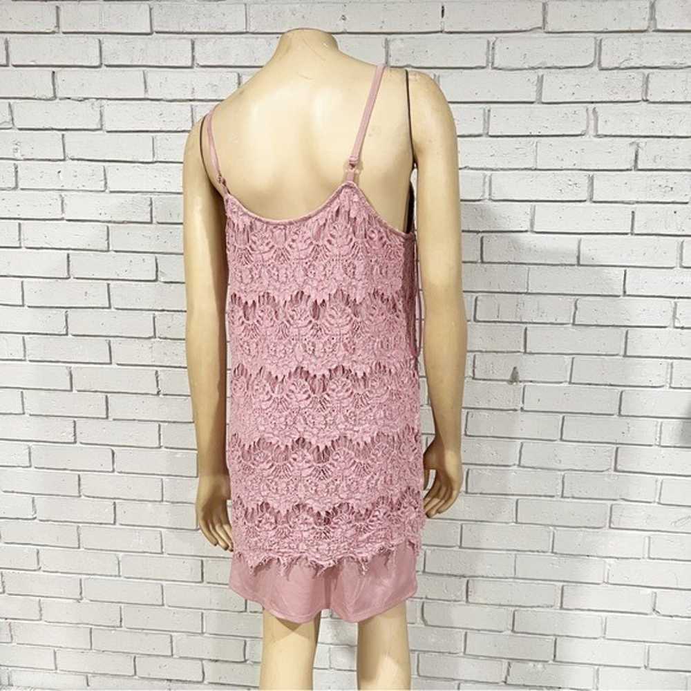 Love Fire Dusty Rose Dress - Size XL - image 6