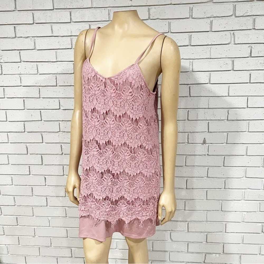 Love Fire Dusty Rose Dress - Size XL - image 7