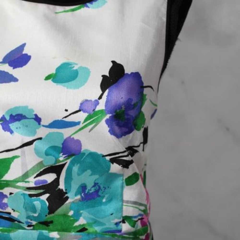 Tiana B Multi Color Floral Dress (16) - image 2