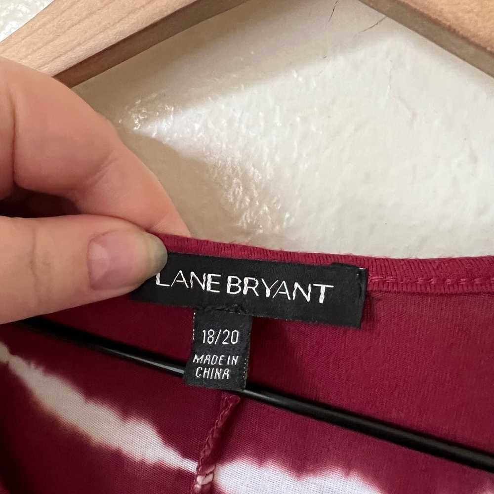 Lane Bryant | Tie Dye Ruched Maxi Dress - image 3
