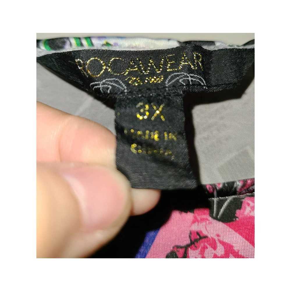 Rocawear Shirt Dress Women's Size 3X Spell-Out Pr… - image 4