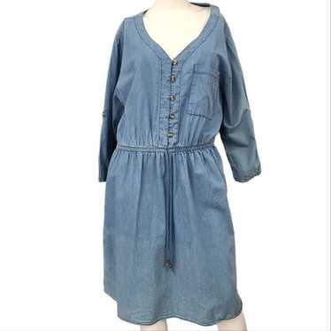 MPH Collection Chambray Dress size 2X - image 1