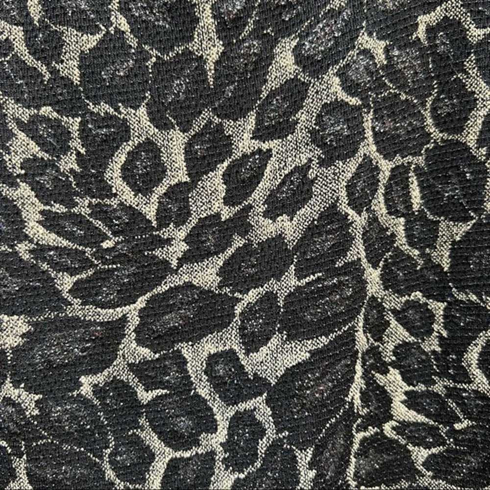 Eien leopard print cut out dress 2XL - image 3