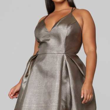 Fashion Nova Plus Size Dress 2XL - image 1