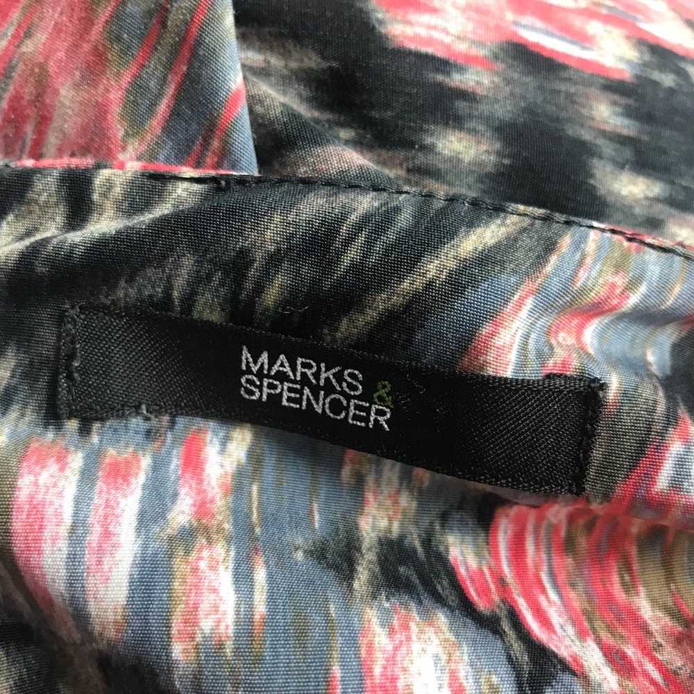 Marks & Spencer Short Sleeve Tunic Dress - image 5