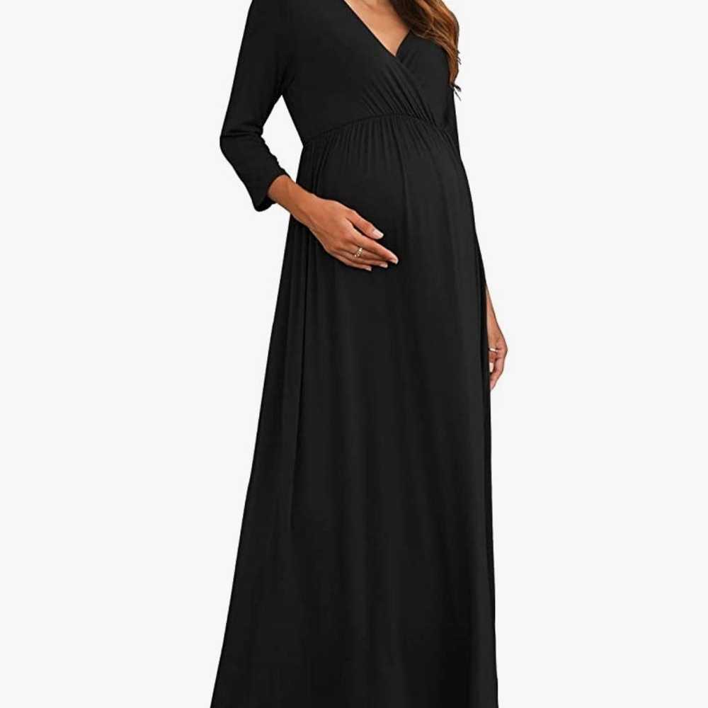 Maternity dress - image 2