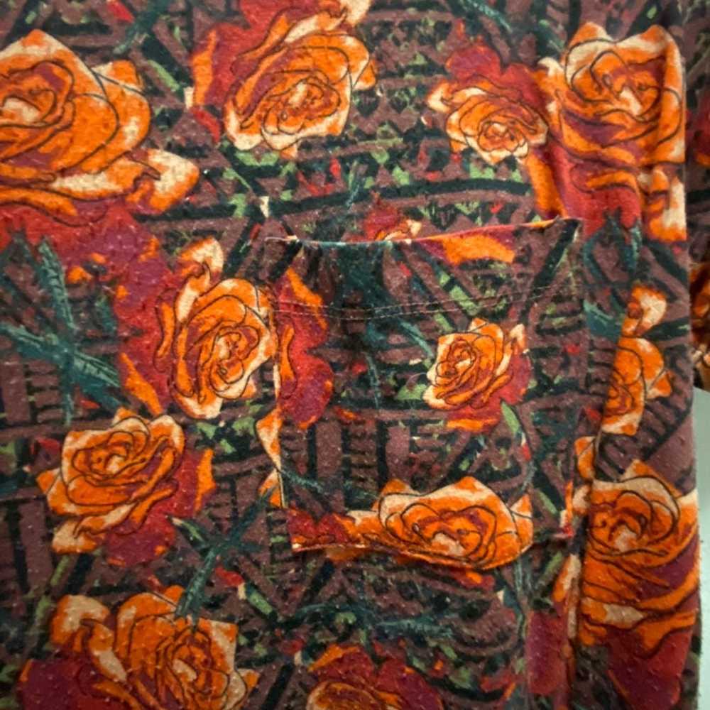 lularoe 2xl carly Disney roses - image 6