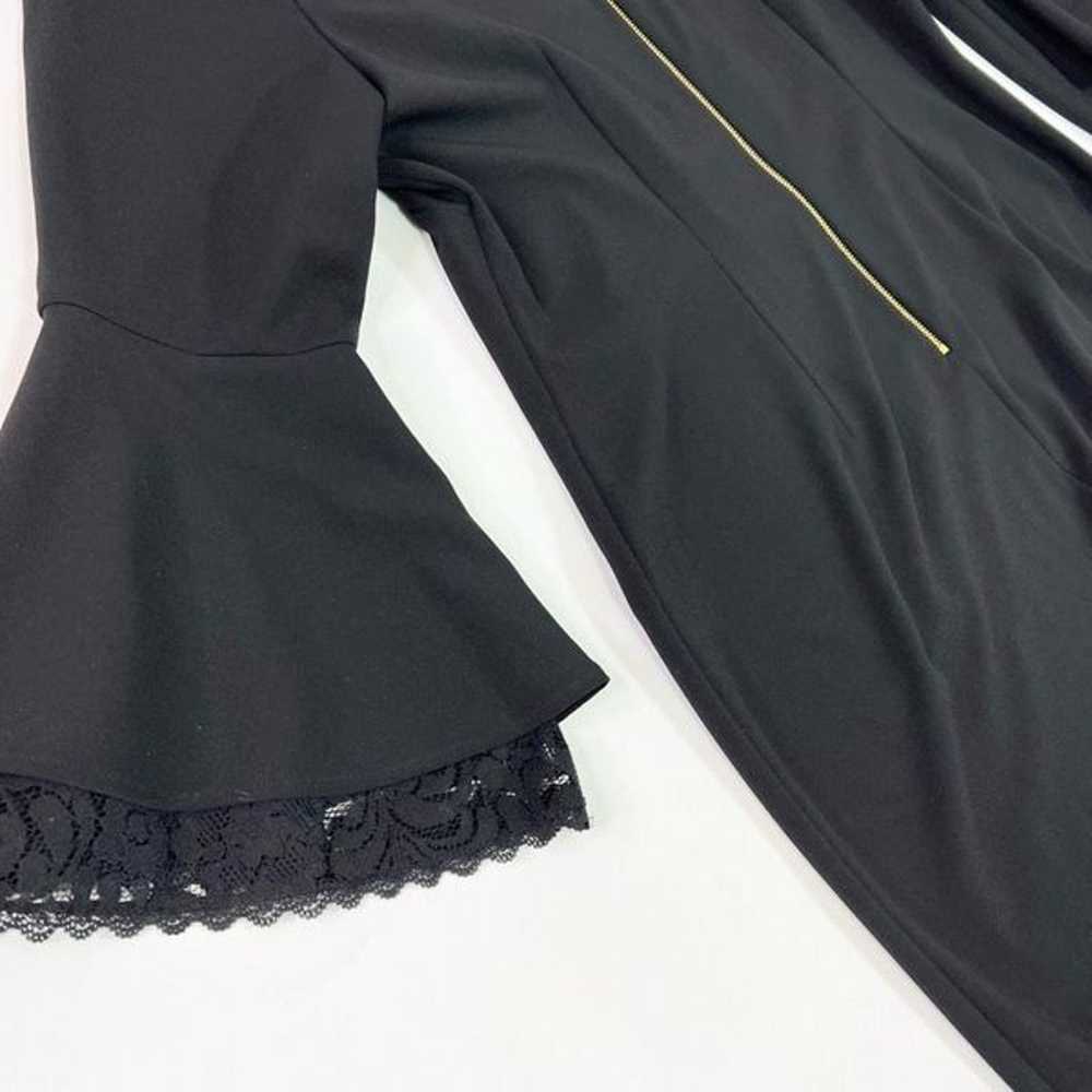 Calvin Klein Shift Dress Women's 20W Black 3/4 Be… - image 10