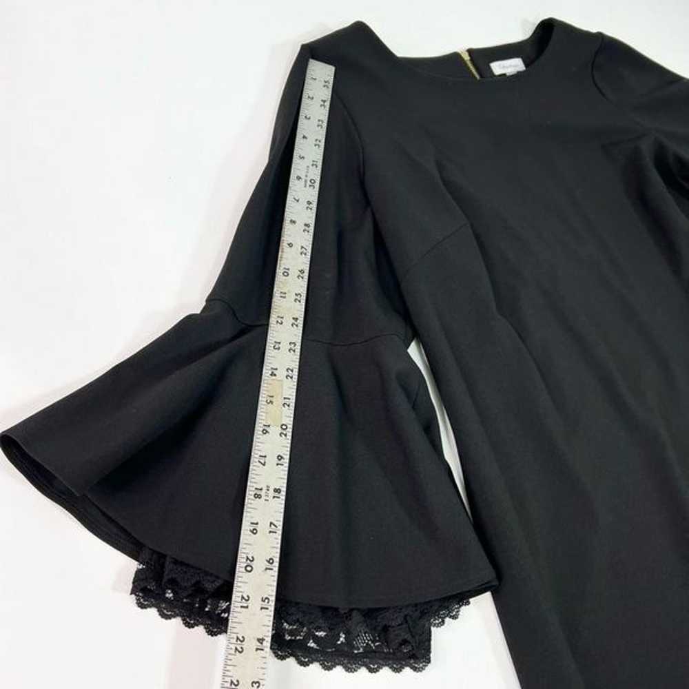 Calvin Klein Shift Dress Women's 20W Black 3/4 Be… - image 4
