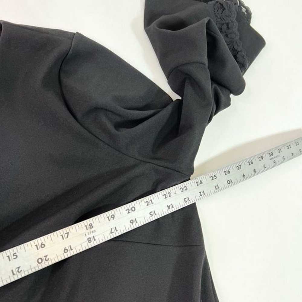 Calvin Klein Shift Dress Women's 20W Black 3/4 Be… - image 5