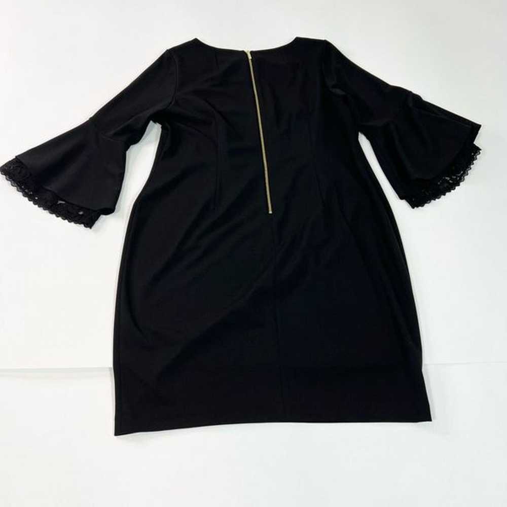 Calvin Klein Shift Dress Women's 20W Black 3/4 Be… - image 9