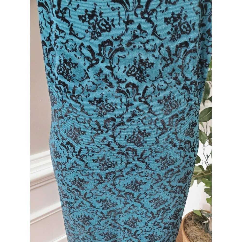AA Studio AA  Black/Blue Dress Size 22W - image 3