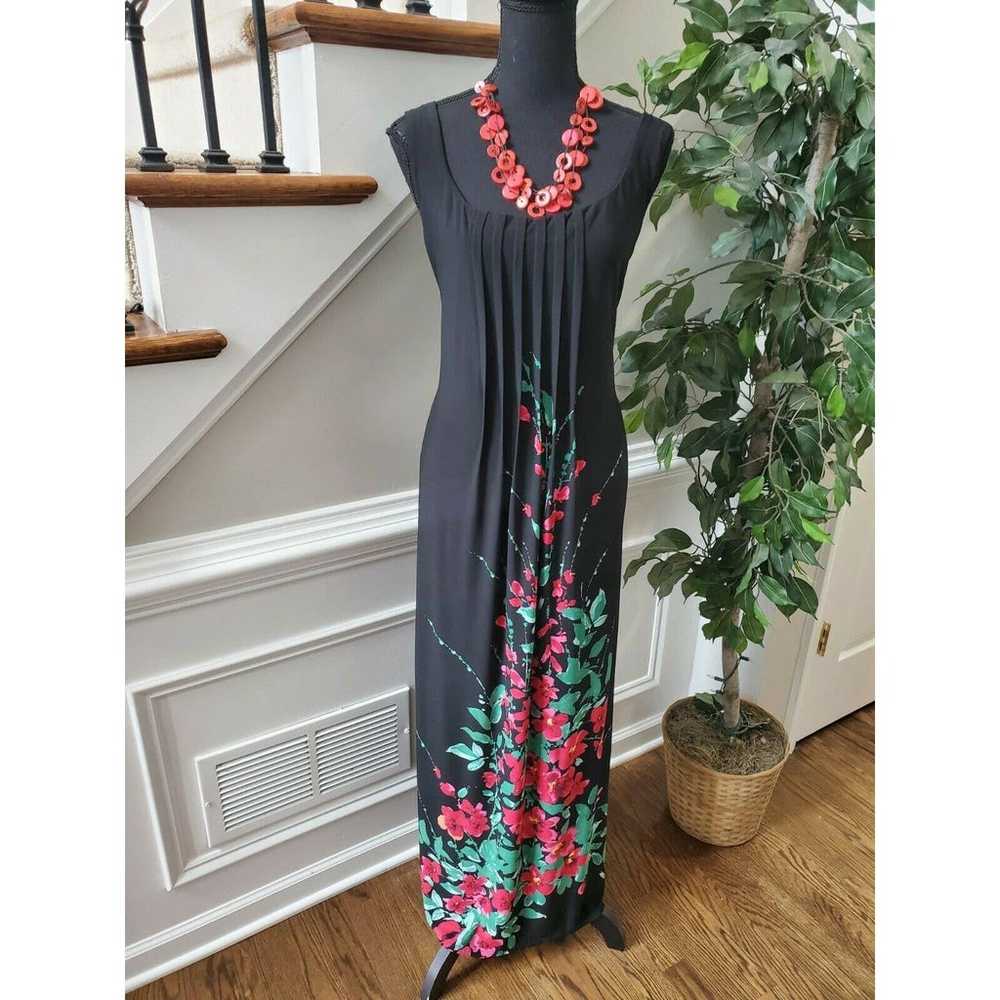 Glamour Womens Floral Maxi Size 20W - image 1