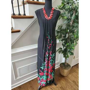 Glamour Womens Floral Maxi Size 20W - image 1