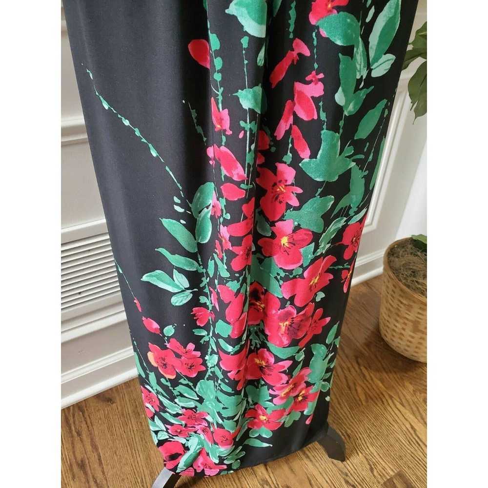 Glamour Womens Floral Maxi Size 20W - image 4