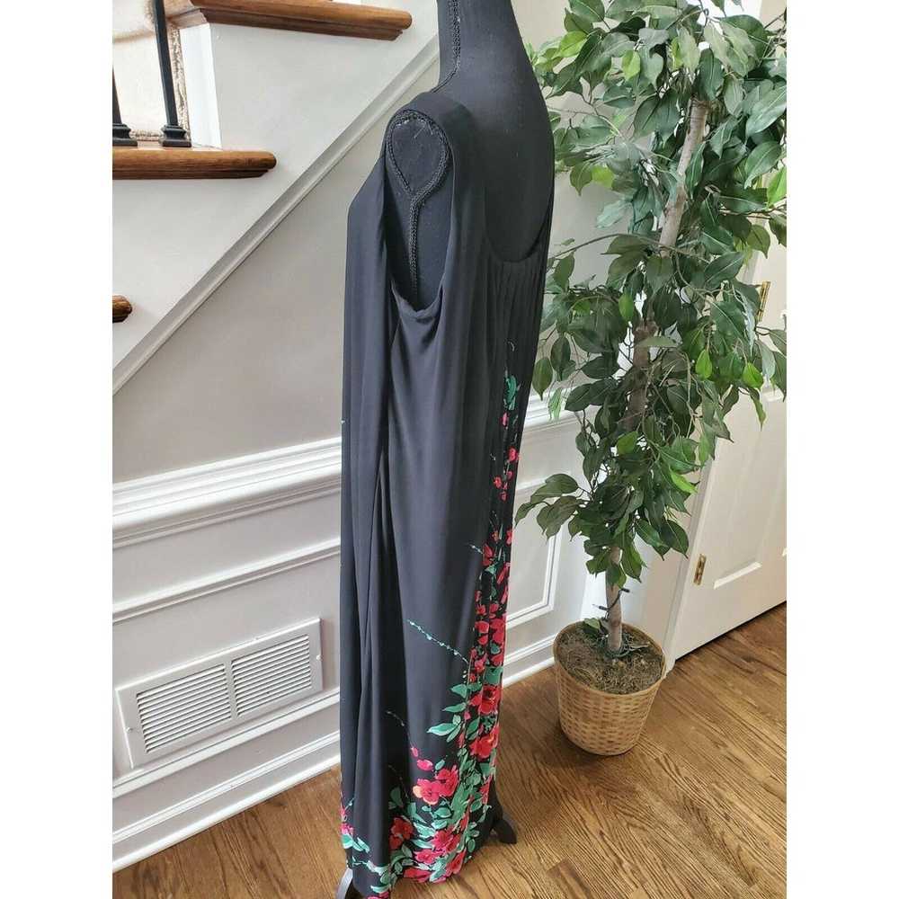 Glamour Womens Floral Maxi Size 20W - image 6